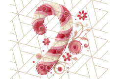 Christmas Clipart, Crafter’s Christmas Paper and Fabric Art Product Image 3