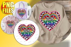 Joyful TSHIRT Art Magic PNG, Valentines Product Image 1