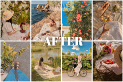 10 Daylight Preset Lightroom and LUTs Video Filter Product Image 3