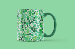 Mint Green Dots Digital Paper Product Image 3