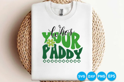 Retro st patricks day svg design, retro design Product Image 1