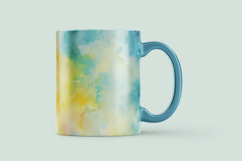 Pastel Rainbow Wash Digital Paper Product Image 3