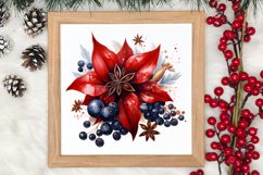 Cozy Winter Sublimation Clipart, Christmas Clipart Product Image 3
