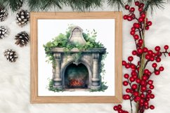 Whimsical Christmas Clipart , Christmas PNG Product Image 3