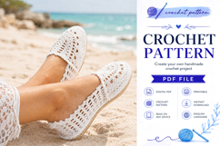 Crochet Espadrilles Pattern PDF Product Image 3