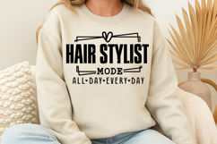 Hair Stylist Mode SVG Product Image 3