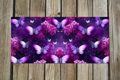 Lilac bush &amp; sakura| flowers Sublimation Mug design bundle Product Image 3