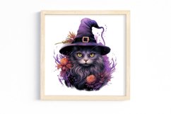 Purple Witch Sublimation Clipart Product Image 3