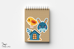 Spring stickers - 4 Variations Product Image 3