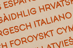 Luminova Modern Rounded Sans Serif Font Product Image 3