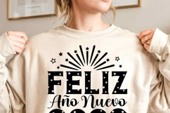 Feliz Año Nuevo 2026 SVG | Spanish New year 2026 Shirt PNG Product Image 3