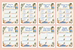 Weekly Renewal Planner Kdp interiors Product Image 3