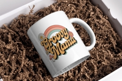 Groovy PNG Bundle 12 Retro Sublimation Designs Product Image 3
