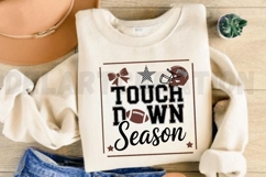 Touch Down Season PNG, Football Season PNG Design Product Image 3