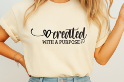 Created With a Purpose SVG Product Image 3