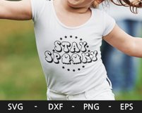 Stay Spooky svg, Halloween png, Retro svg, Ghost svg Product Image 4