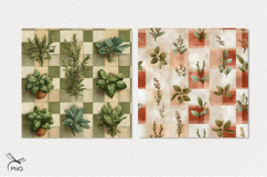 Kitchen digital paper Product Image 3