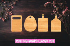35 Wooden Cutting Board Shapes for Laser Cut Product Image 5