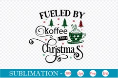 Christmas Sublimation Design | Christmas PNG Design Product Image 3