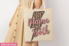 Mama of both PNG, Mothers Day Sublimation PNG Product Image 3