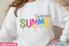 Summer PNG, Hello Summer Sublimation PNG Product Image 3