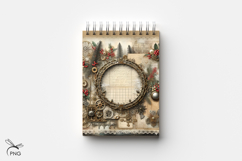 Christmas digital paper, background clipart Product Image 3