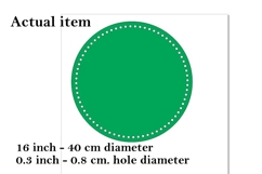 Basket base round 16 inch 40 cm digital file laser cut downl Product Image 3