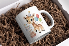 Party Animals Happy Birthday Critter PNG Pack Product Image 3