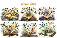 Butterflies Clipart, Butterfly Sublimation, Butterfly PNG Product Image 3