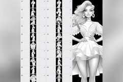 60 Procreate Gatsby Style Stamp Brushes Product Image 5