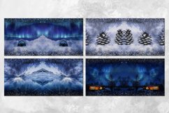 Winter Mug | 8 Christmas Sublimation Mug designs, JPG Product Image 3