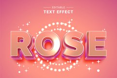 Editable Text Effect for Illustrator. Vector Graphic styles Product Image 1