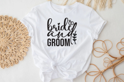 Bride Wedding PNG T-shirt Design Product Image 3