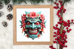 Tropical Christmas Clipart , Christmas PNG Product Image 3