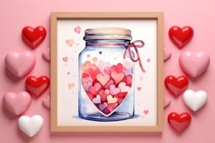 Valentine Day Coffee Clipart, Christmas Clipart Product Image 3