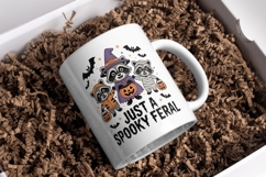 Funny Halloween Goose &amp; Raccoon PNG Bundle 9 Product Image 3