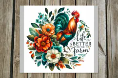 Beautiful farm | 4 skinny tumbler sublimation designs Product Image 3