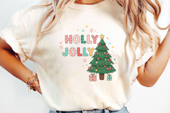 Cute Pastel Xmas Sublimation, Christmas Png Product Image 2