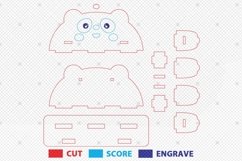 3D Cute Animal Glasses Holders SVG Product Image 2