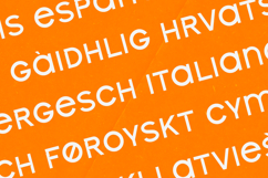 Moue Bold Rounded Display Font Product Image 3