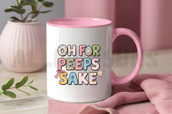 Oh for Peeps Sake Sublimation PNG, Easter Sublimation PNG Product Image 3