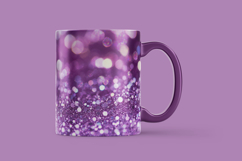 Pink Purple Glow Digital Paper Product Image 3