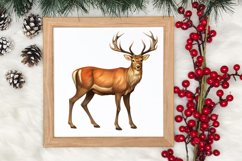 Vintage Christmas Clipart Sublimation, Christmas Clipart Product Image 3