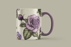 Floral Watercolor Digital Paper Product Image 3