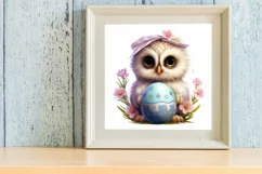 Adorable Animal Bunny Clipart, Watercolor Clipart Product Image 3