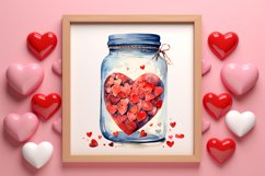 Valentine Day Coffee Clipart, Christmas Clipart Product Image 3