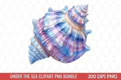 Under The Sea Clipart PNG Product Image 1