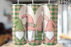 Easter Gnome Tumbler Wrap - High Quality 300 Dpi Product Image 1