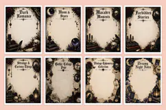 2027 Mystic Gothic Vintage Journal Kdp interiors Product Image 3