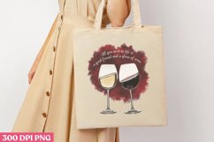 All you need in life PNG, Wine Lover Sublimation PNG Product Image 1